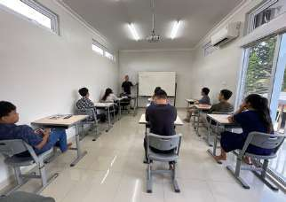 Ruang belajar Pacific Marine School
