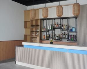 Laboratorium bar OMNA International College Bangli