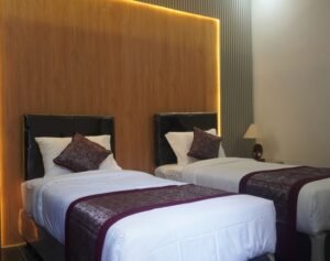 Kamar praktik housekeeping OMNA International College Bangli